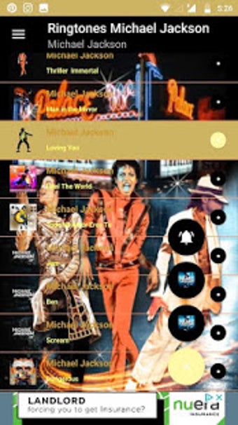 Image 1 for Ringtones Michael Jackson…