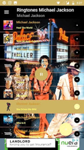 Image 0 for Ringtones Michael Jackson…