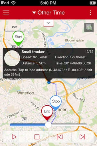 Image 0 for CloudHawk App