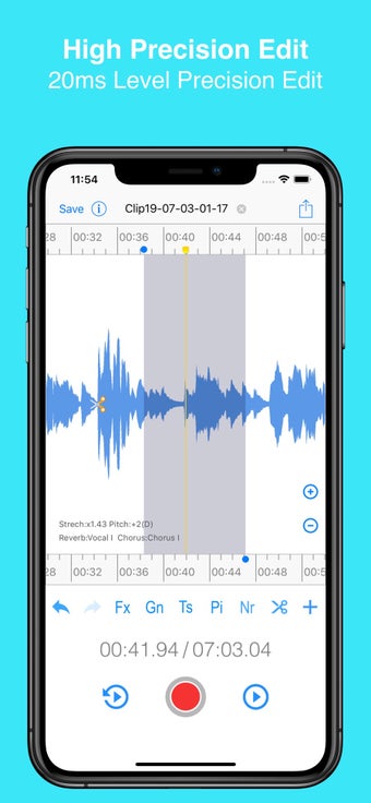 Image 1 for EZAudioCut - Audio Editor…