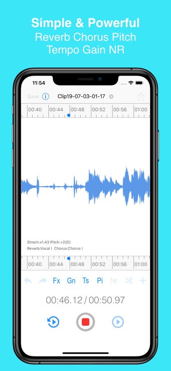 Image 3 for EZAudioCut - Audio Editor…