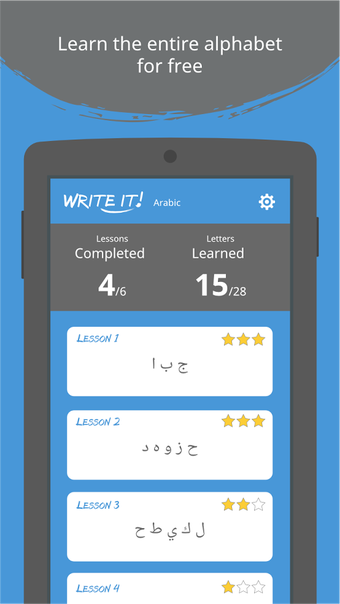 Image 0 for Write It Arabic