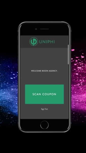 Image 1 for Uniphi Coupon Scanner