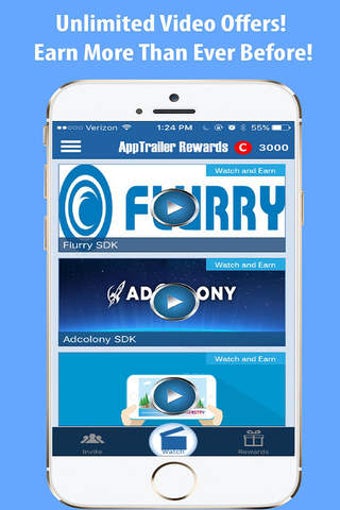 Image 0 for AppTrailer Rewards- Watch…