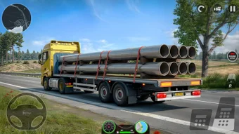 Image 0 for US Real Truck Driving Car…