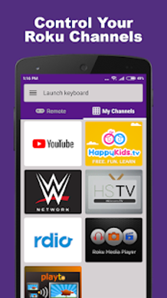 Image 1 for Remote For Roku