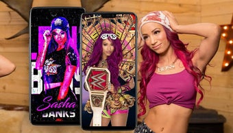 Image 2 for Sasha Banks Wallpaper HD