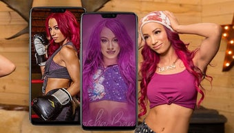 Image 2 for Sasha Banks Wallpaper HD