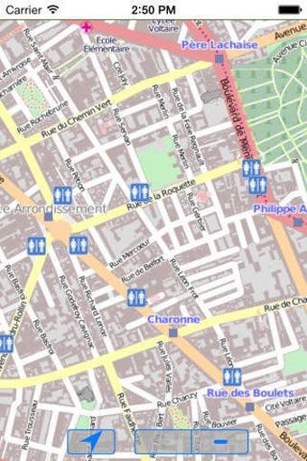 Imagen 0 para Public Toilets In Paris O…
