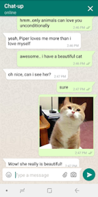 Image 2 for Chat-up: Talk to stranger…