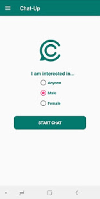 Image 0 for Chat-up: Talk to stranger…