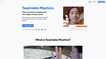Imagen 0 para Teachable Machine