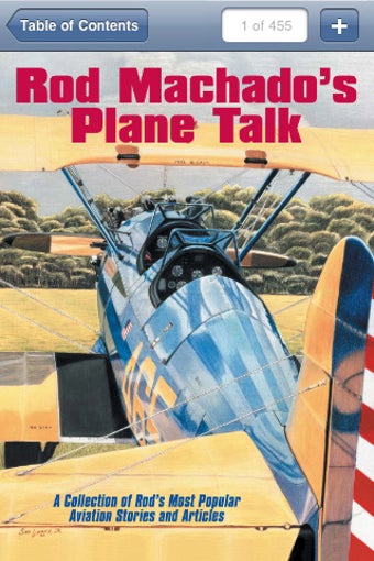 Imagen 0 para Rod Machado's Plane Talk