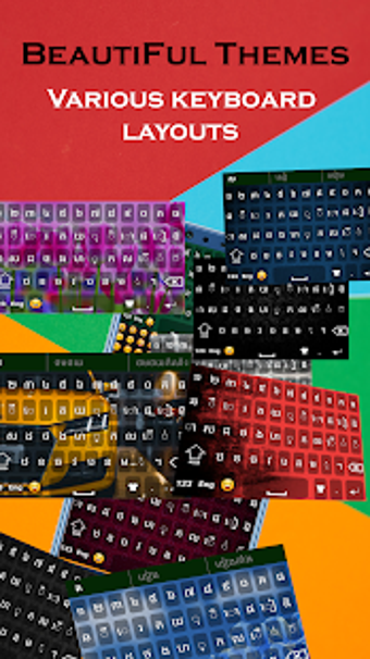 Imagen 1 para Font Khmer Keyboard 2020:…