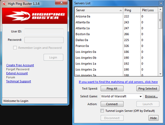 Image 0 for High Ping Buster
