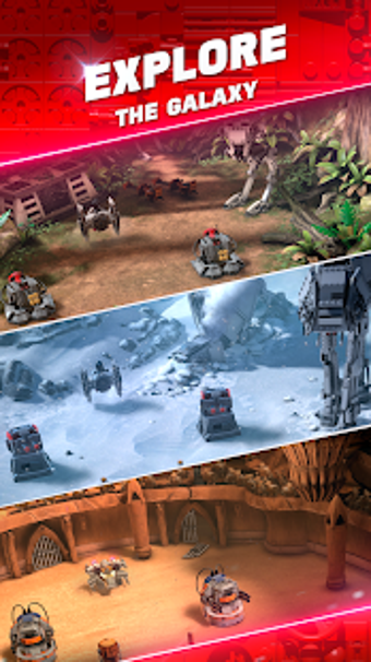 Image 0 for LEGO Star Wars Battles