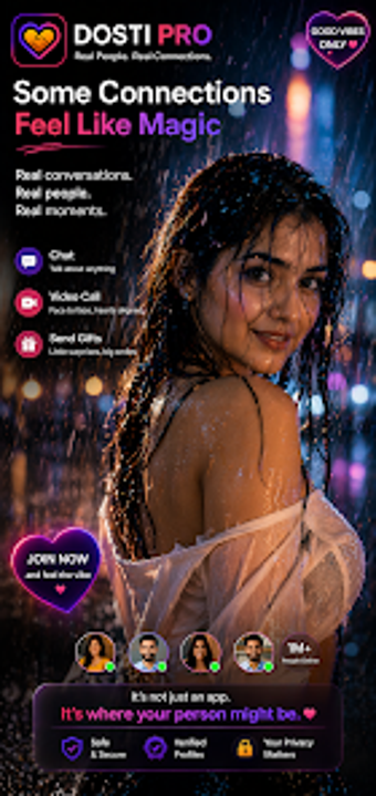 Imagen 0 para Dosti Pro  Video Call  Ch…
