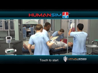 Image 0 for HumanSim: Preview