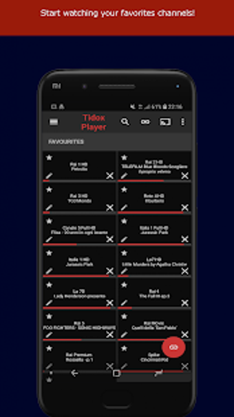 Imagen 1 para Tidox player IPTV and Cas…