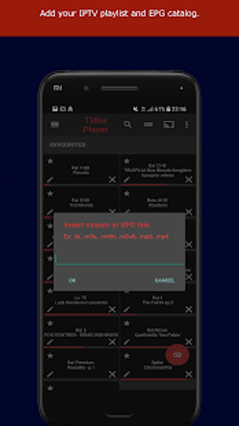 Imagen 0 para Tidox player IPTV and Cas…
