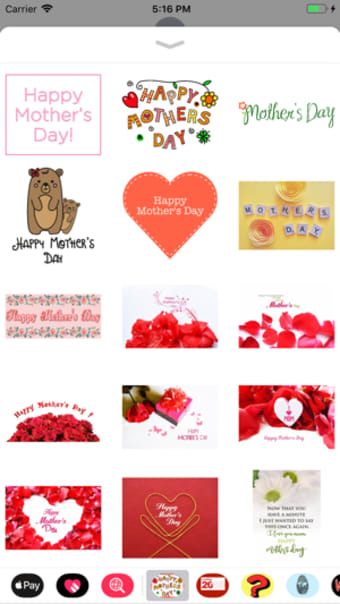 Image 0 for My Happy Mother's Day Sti…
