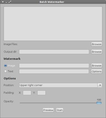 Image 0 for Batch Watermarker