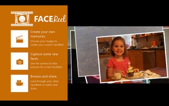 Imagen 1 para FaceReel for Windows 8
