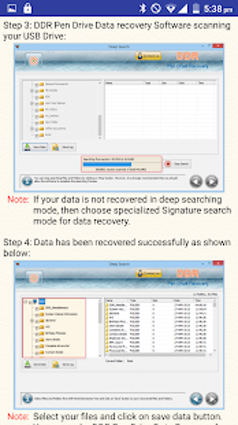 Imagen 13 para USB Drive Data Recovery H…