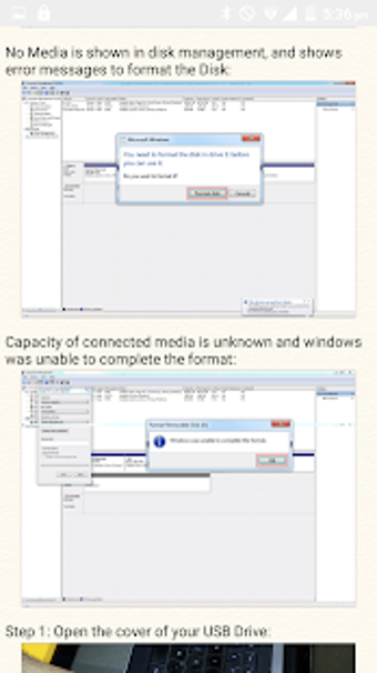 Image 1 for USB Drive Data Recovery H…