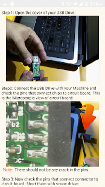 Imagen 3 para USB Drive Data Recovery H…