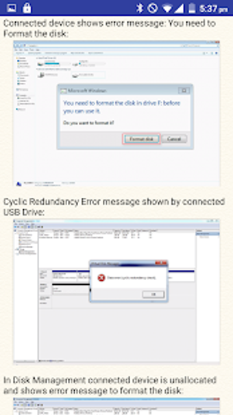 Imagen 2 para USB Drive Data Recovery H…