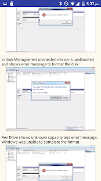 Imagen 15 para USB Drive Data Recovery H…