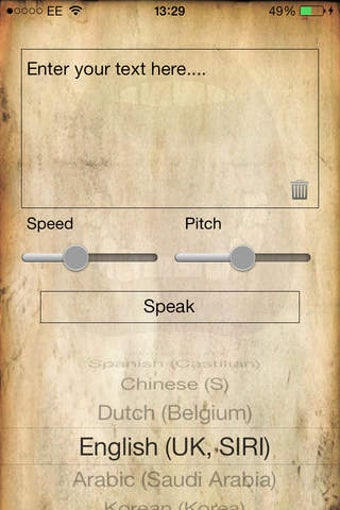 Image 0 for Speak Now! - Speech Synth…