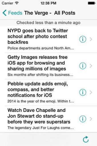 Image 0 for Shrook RSS News Reader