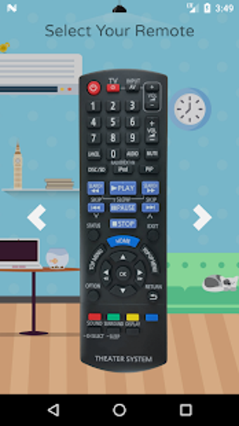 Imagen 1 para Remote Control For Panaso…