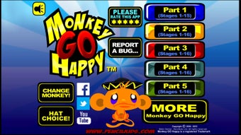 Image 2 for Monkey GO Happy