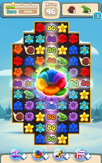 Imagen 2 para Winter Blossom Blitz