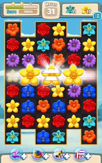 Imagen 1 para Winter Blossom Blitz
