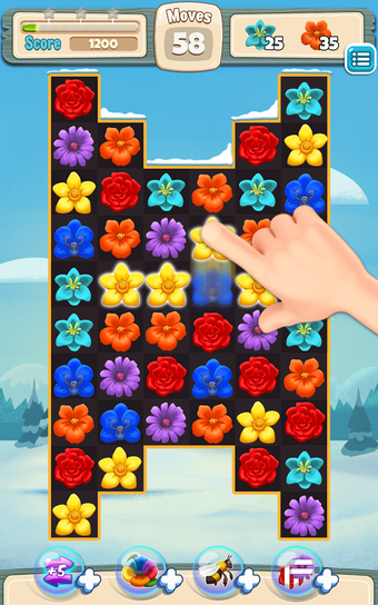 Imagen 3 para Winter Blossom Blitz