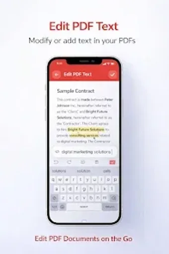 Image 0 for PDF Editor: Text Merge Sp…