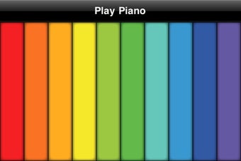 Imagen 0 para Kids Play Piano FREE
