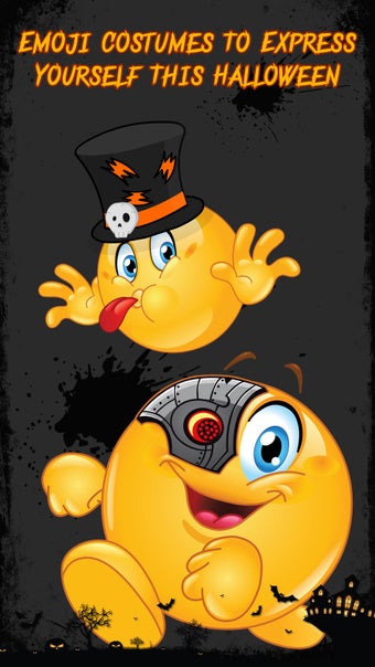 Image 1 for Halloween Emojis - Scary …