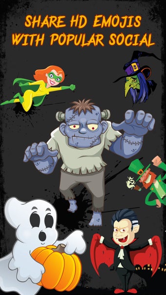 Image 0 for Halloween Emojis - Scary …