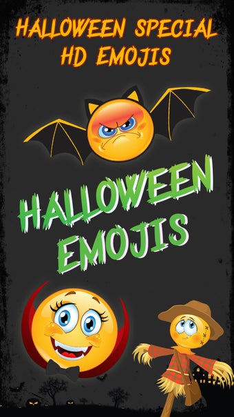 Image 2 for Halloween Emojis - Scary …