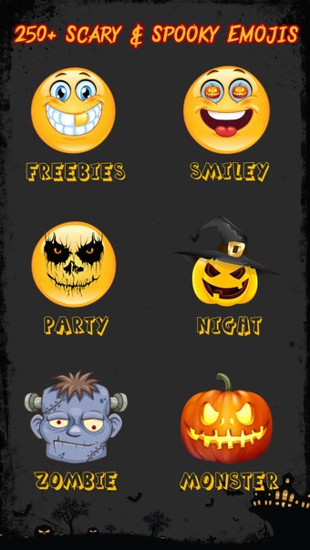 Image 3 for Halloween Emojis - Scary …
