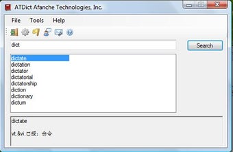 Imagen 0 para ATDict