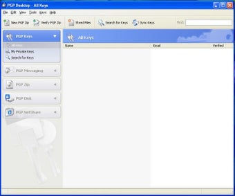 Imagen 0 para PGP Desktop