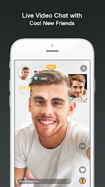 Imagen 1 para Fuzz - Gay live stream en…