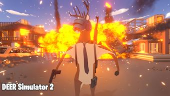 Imagen 0 para Deer Simulator 2 Game - H…