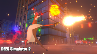 Imagen 2 para Deer Simulator 2 Game - H…